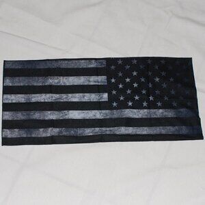 Mens Motorcycle Tube Face Mask American Flag Multi-functional Seamless Bandana